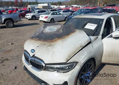 2019 BMW 330I from USA, damaged, VIN WBA5R1C58KFH11535
